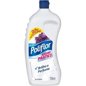 Cera Líquida Poliflor Auto Brilho Incolor 750ml