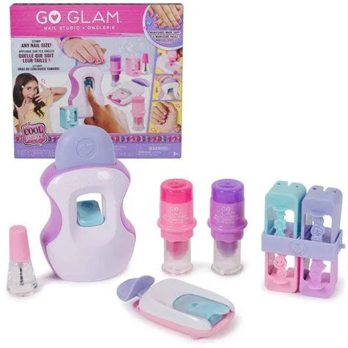 Kit Decorador de Unhas Sunny Nail Studio Go Glam 3106