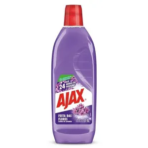 Limpador Perfumado Ajax Festa das Flores Lavanda 1L