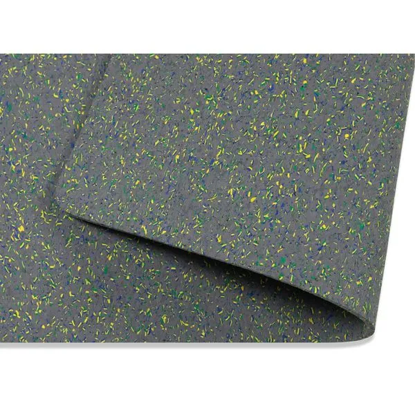 Tapete Para Banheiro Rubberkap Kapazi 5mm 60X40 Preto (MP)