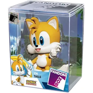 Boneco Lider Fandombox Tails Turma do Sonic 3501
