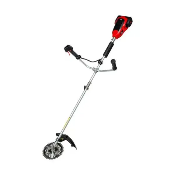 Roçadeira Lateral A Bateria Toyama 58V Com Bateria E Carregador TBT58BCX-K (MP)