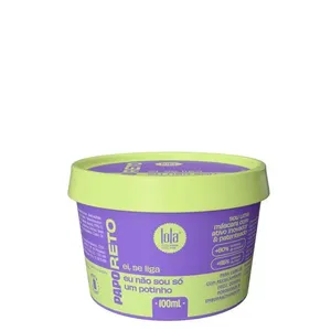 Lola From Rio Papo Reto Máscara 100g