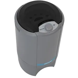 Centrifuga de Roupas Suggar Giromax 15Kg Prata CT1501PR/CT1502PR