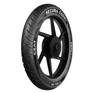 Pneu Ceat Aro 14 80/100-14 Secura Zoom+ Com Câmera Dianteiro (MP)