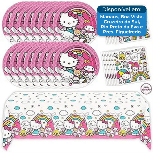 Kit Festa Hello Kitty Unique A-BI