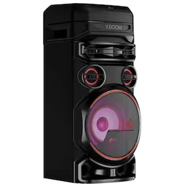 Torre de Som Acústica LG XBOOM RNC7 com Multi Bluetooth, Karaokê, Entrada de Microfone e Guitarra