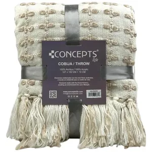 Cobertor Concepts Life Branco 426-66686