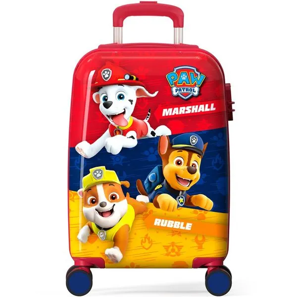 Mala Infantil Luxcel Patrulha Canina Azul MF10490PA
