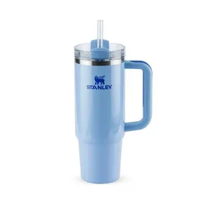 Copo Com Canudo Stanley Quencher 887ml Cornflower Gloss