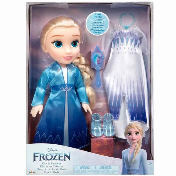 Boneca Multikids Fronzen Elsa Com Acessórios BR1930