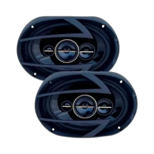 Alto-Falante Quadraxial Hurricane A69Q 6x9 Universal (MP)