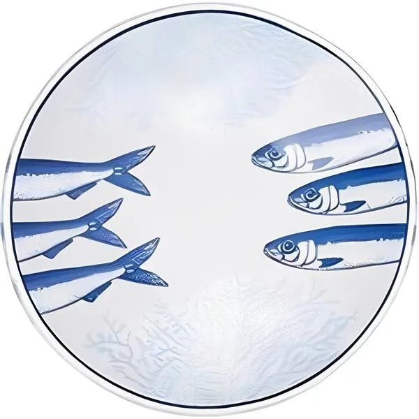 Bowl De Vidro Decor Glass 02 Peças Pequeno (MP)