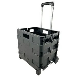 Carrinho De Feira Dobrável Top Rio 50L 42x37x40cm TRC0291 (MP)