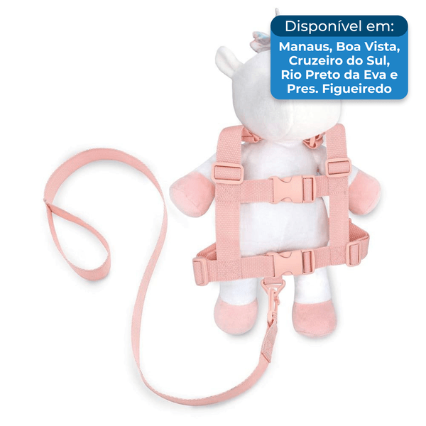 Colete para Passeio Seguro Infantil Unicórnio Travel BUG A-BI