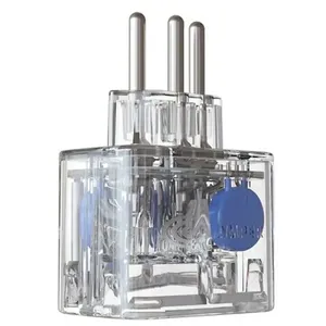 DPS - 1 tomada - iClamper Pocket LCF (3P - 10A) - Transparente - 028505