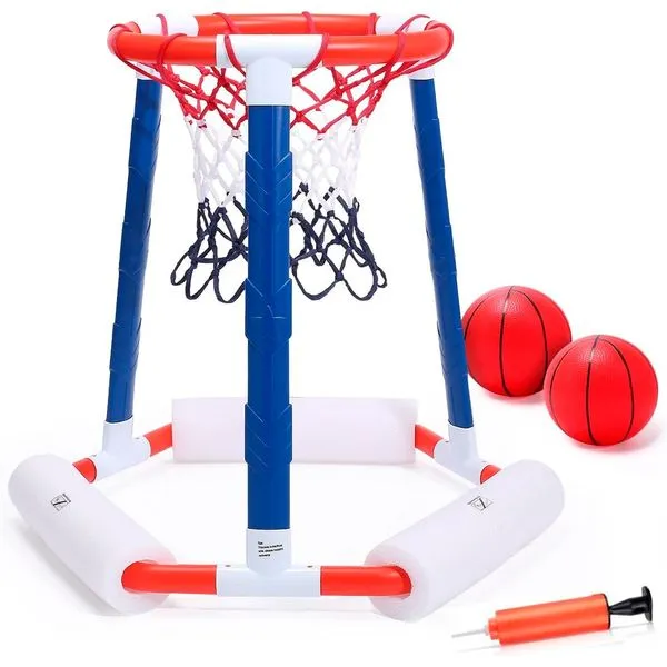 Cesta de Basquete para Piscina Eaglestone com Bolas A-BI