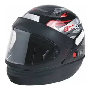 Capacete Taurus Moto San Marino 58 Preto