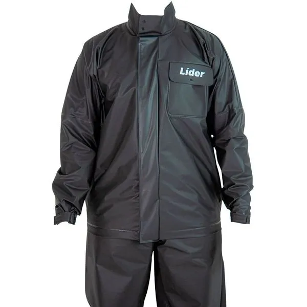 Conjunto Capa De Chuva Impermeável Protercapas PVC GG Lider (MP)