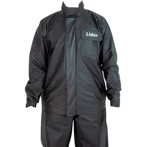 Conjunto Capa De Chuva Impermeável Protercapas PVC GG Lider (MP)