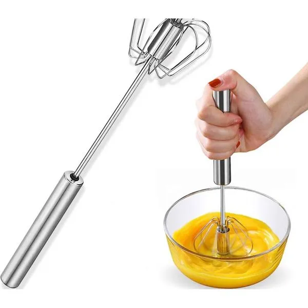 Batedor de Ovos Yiwu Manual LE25930-22 Inox E-BI