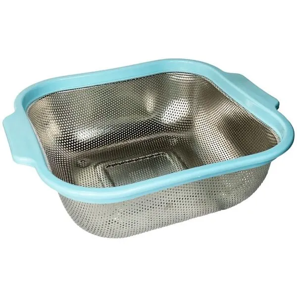 Escorredor De Inox Artrin 27cm Quadrado ART-24-027 (MP)