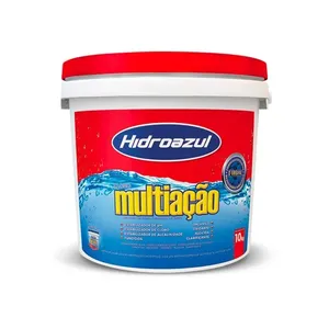 Cloro para Piscina Multiação Hidroazul 8 em 1 10 kg