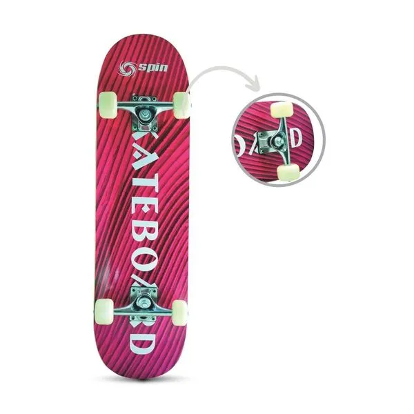 Skate CKS Semi-Pro Lines YX-Lines Rosa