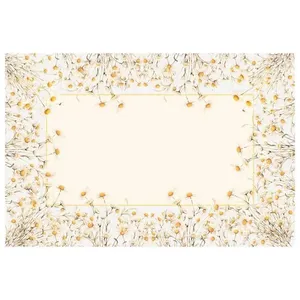 Toalha De Mesa NSW Decor 140x210cm Margarida 62216 (MP)