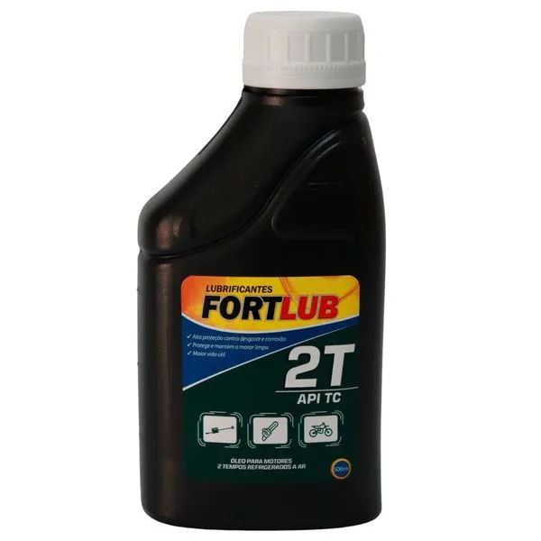 Óleo Lubrificante Fortlub 2T API TC 500ml (MP)