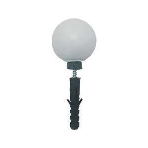 Batedor para Porta 3,2x3,5mm Sforplast Batedor para Porta Branco 3,2x3,5mm