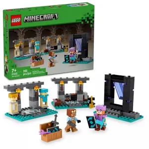Minecraft O Conjunto de Construção de Arsenal - Lego 21252
