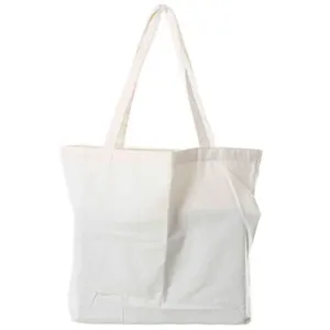 Sacola Ecobag de Pano Latcor Tamanho P Bege ALRE2133S