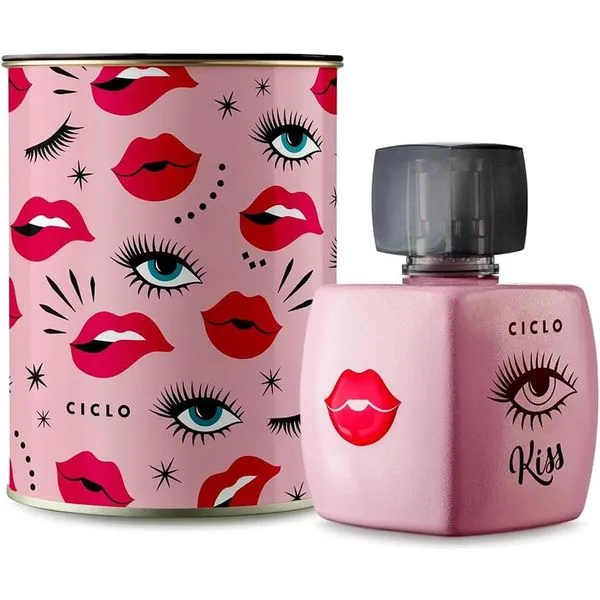 Deo Colônia Ciclo Kiss 50ml