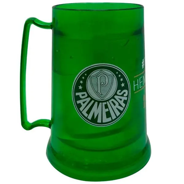 Caneca Cebola Brindes Gel Palmeiras Hendeca 400ml 71063 (MP)