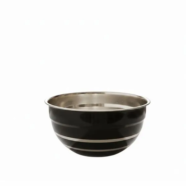 Tigela TM Em Aço Inox Preta NKC-1267 (MP)
