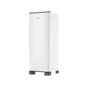 Geladeira Esmaltec 259L Inverter Cycle Defrost Roc35 Pro Branco 220v