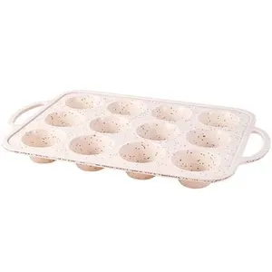 Forma Mimo Para Cupcake Silicone Com Alça 9459