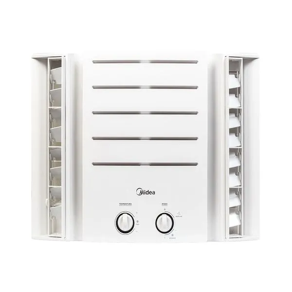 Ar-Condicionado de Janela 7.500 Btus Midea 127V Branco QCL078BB