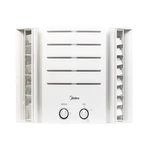Ar-Condicionado de Janela 7.500 Btus Midea 127V Branco QCL078BB