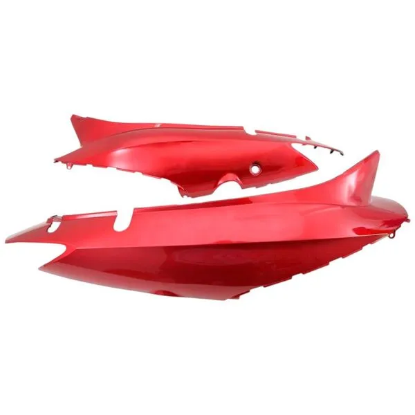 Tampa Lateral Wester Moto Biz 125 2010 Vermelho (MP)