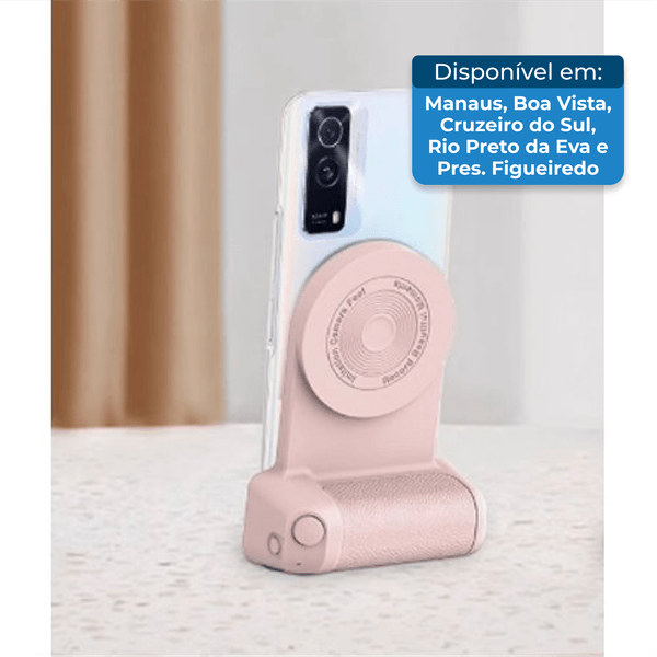 Suporte Magnético para Celular Alley Rosa T-BI