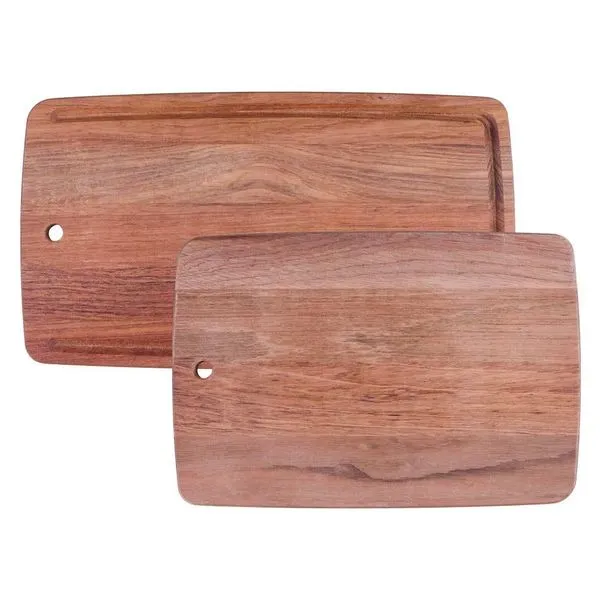 Conjunto 2 Tábuas de Madeira para Churrasco Tramontina 10239/758
