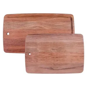 Conjunto 2 Tábuas de Madeira para Churrasco Tramontina 10239/758