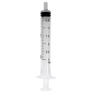 Seringa SR 3mL Luer Slip sem Agulha - unidade