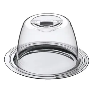 Conjunto Porta Queijo 2 Peças Tramontina Ciclo - 64510620