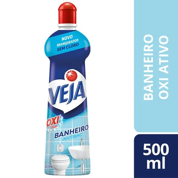 Limpador Veja Banheiro Antibac Squezee 500ml