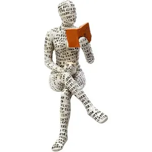 Estatueta Yahu Lando Leitura A-BI