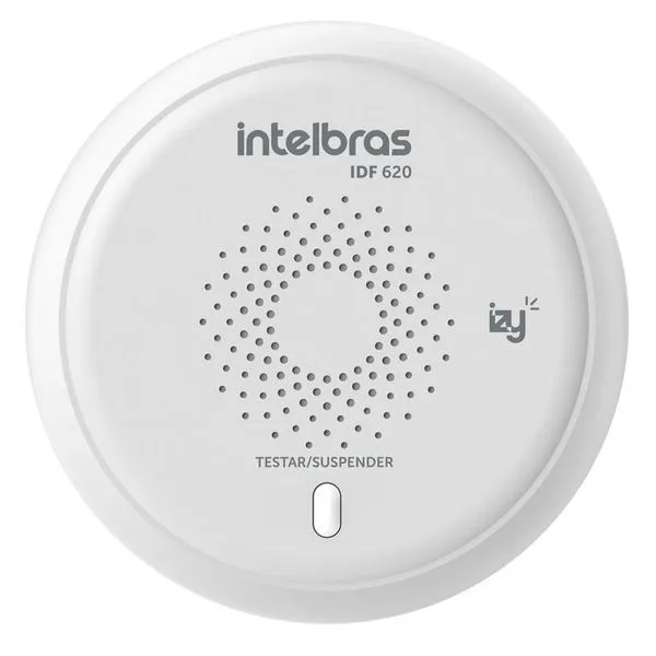 Detector de Fumaça Intelbras Smart IDF 620 Branco