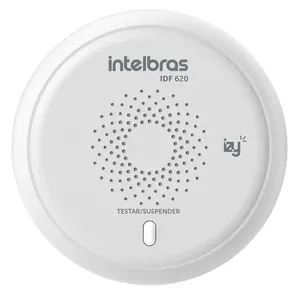 Detector de Fumaça Intelbras Smart IDF 620 Branco